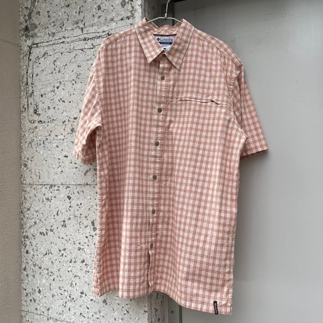 Columbia チェックシャツ