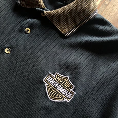 HARLEY DAVIDSON ポロシャツ XL