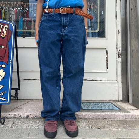 Dickeis ペインターデニムパンツ