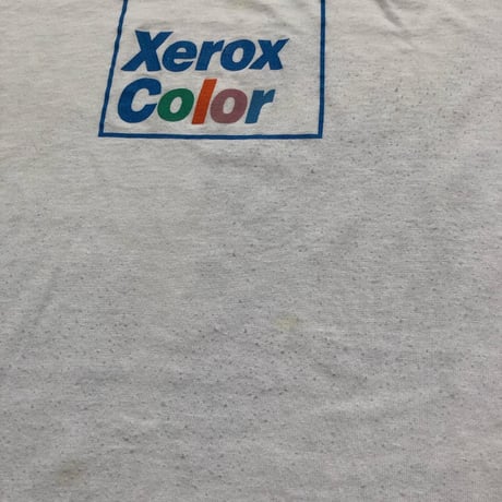 〜90's Xerox 企業物プリントTシャツ XL
