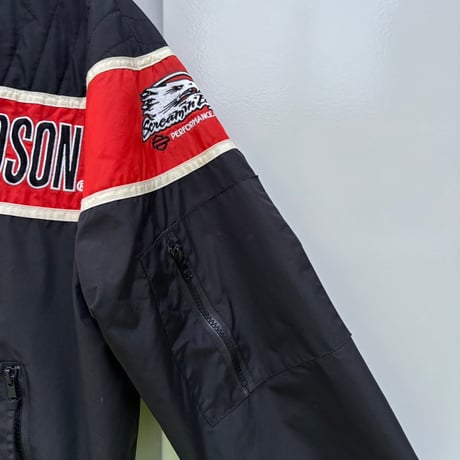 USA製　HARLEY-DAVIDSON ナイロンジャケット