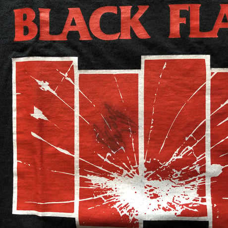 ブラックフラッグ バンドTシャツ