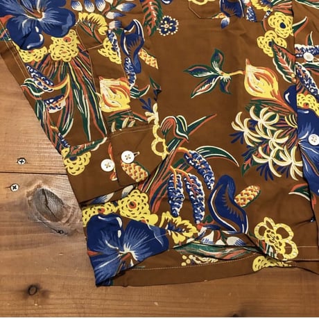 40's Daily Double L/S Hawaiian Shirt