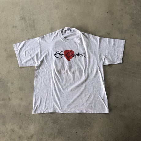 ERIC CLAPTON  WORLD TOUR 2004 Tシャツ