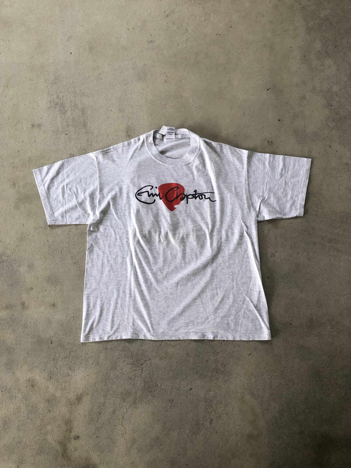 ERIC CLAPTON TOUR Tシャツ 2009 Lサイズ エリック・クラプトン 2009年日本ツアーTシャツ - メルカリ