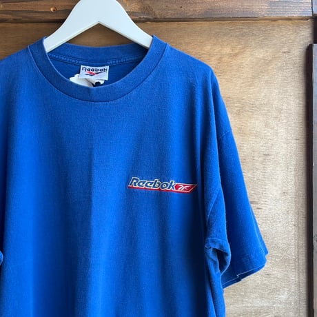 90s Reebok 刺繍Tシャツ USA製