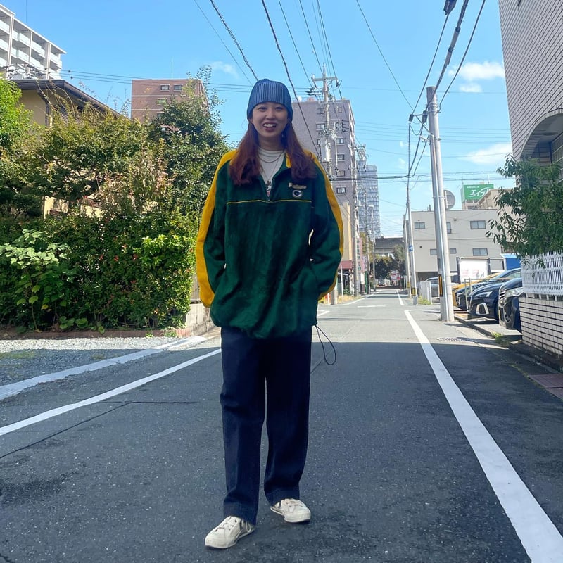 NFL Packersフリースプルオーバー | CUSTOM FEVER