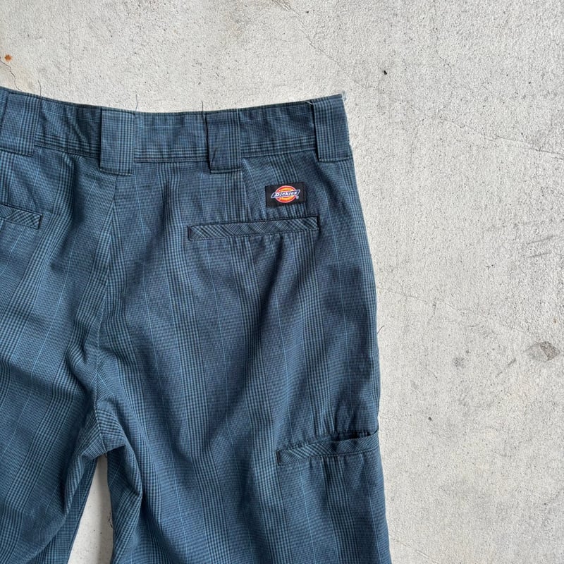 Dickies チェック柄ショーツ | CUSTOM FEVER