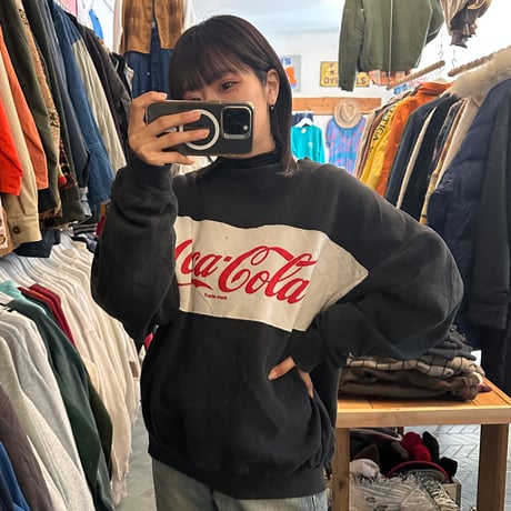 Coca-Colaスウェット