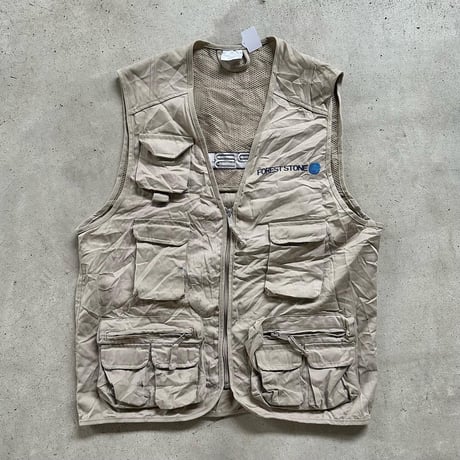 FOREST STONE フィッシングベスト