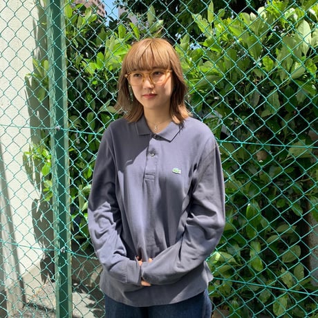 LACOSTEラガーシャツ