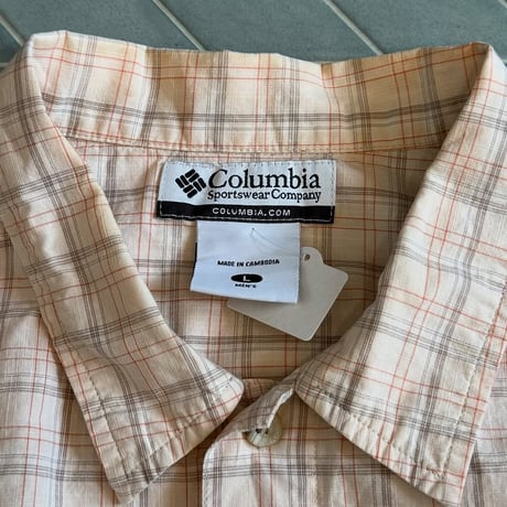 Columbia チェックシャツ