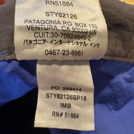 PATAGONIA ショーツ L