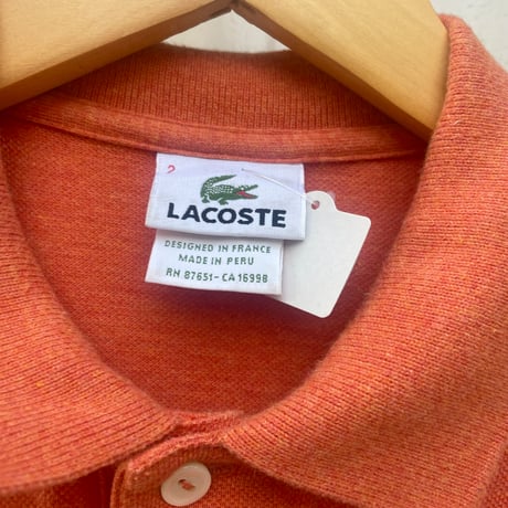 LACOSTE ポロシャツ