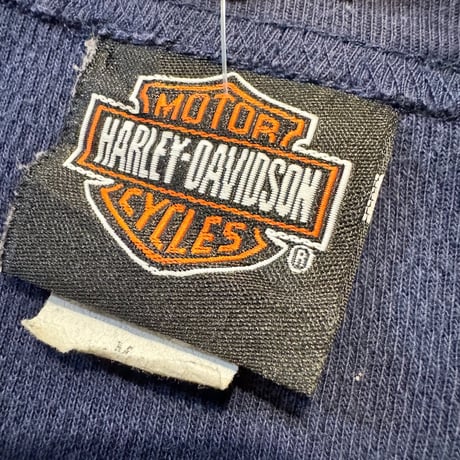 USA製 HARLEY DAVIDSON サーマルロンT
