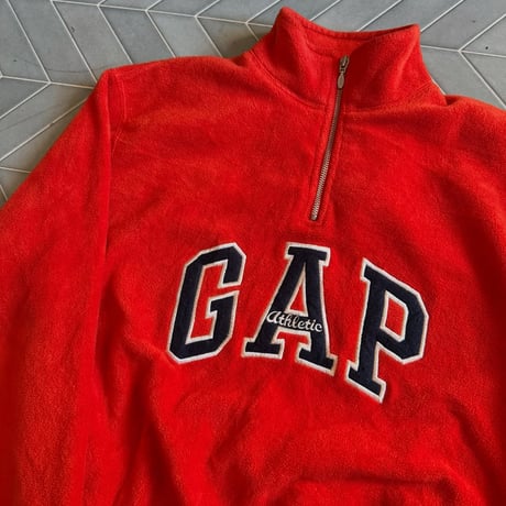 OLD GAP ロゴフリース