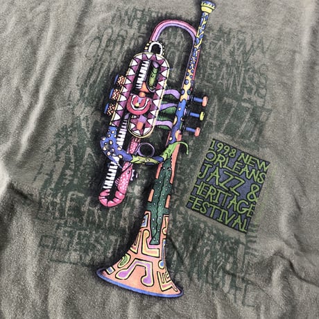 1998 JAZZ イベントTシャツ  XL