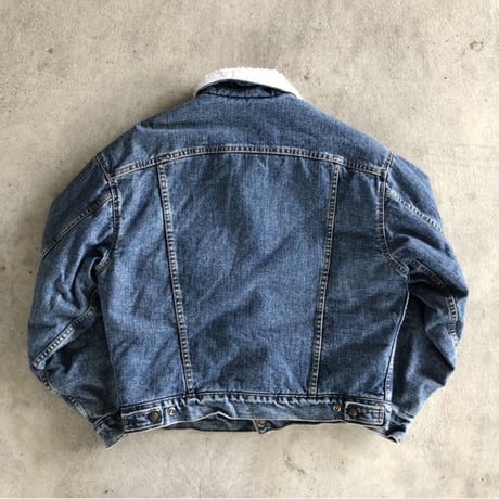 90's Levi's デニムボアジャケット 70609-4891