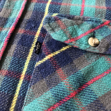 80's Levi's ネルシャツ M