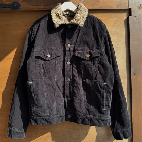 Levi's コーデュロイボアジャケット
