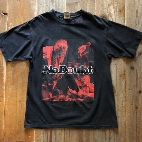 2002 TOUR NO DOUBTバンドTシャツ