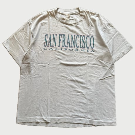 〜90's USA製 SAN FRANCISCO Tシャツ
