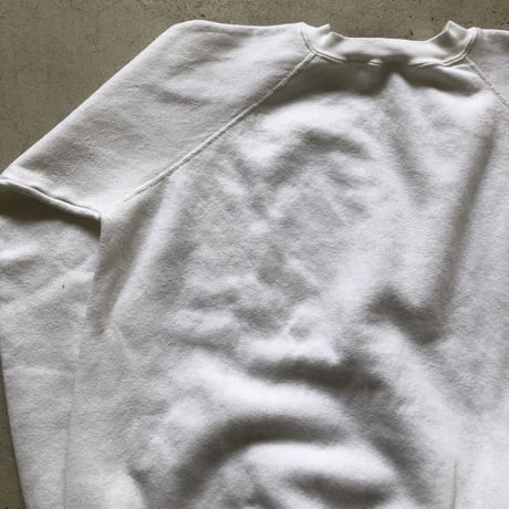 USA製 白無地スウェット XL