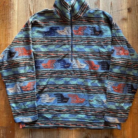 USA製 90's PATAGONIA〝柄パタ〟XL