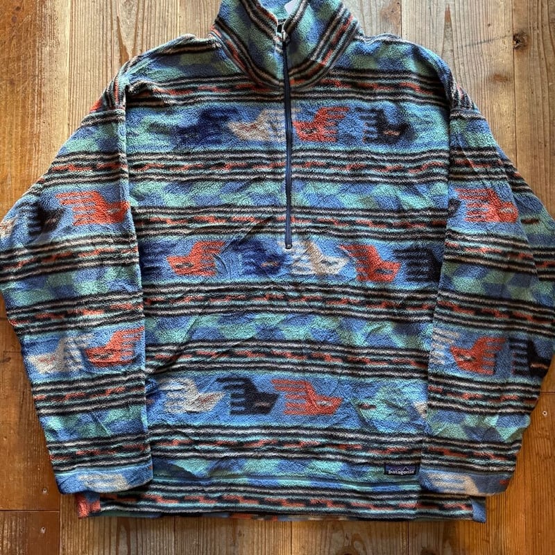 USA製 90's PATAGONIA〝柄パタ〟XL | CUSTOM FEVER USA製 90's PATAGONIA〝柄パタ〟XL | CUSTOM FEVER
