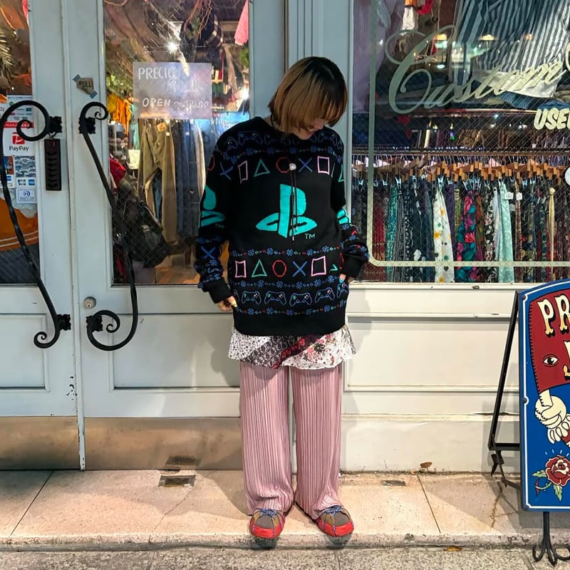 K様専用 PlayStation 総柄セーター | CUSTOM FEVER