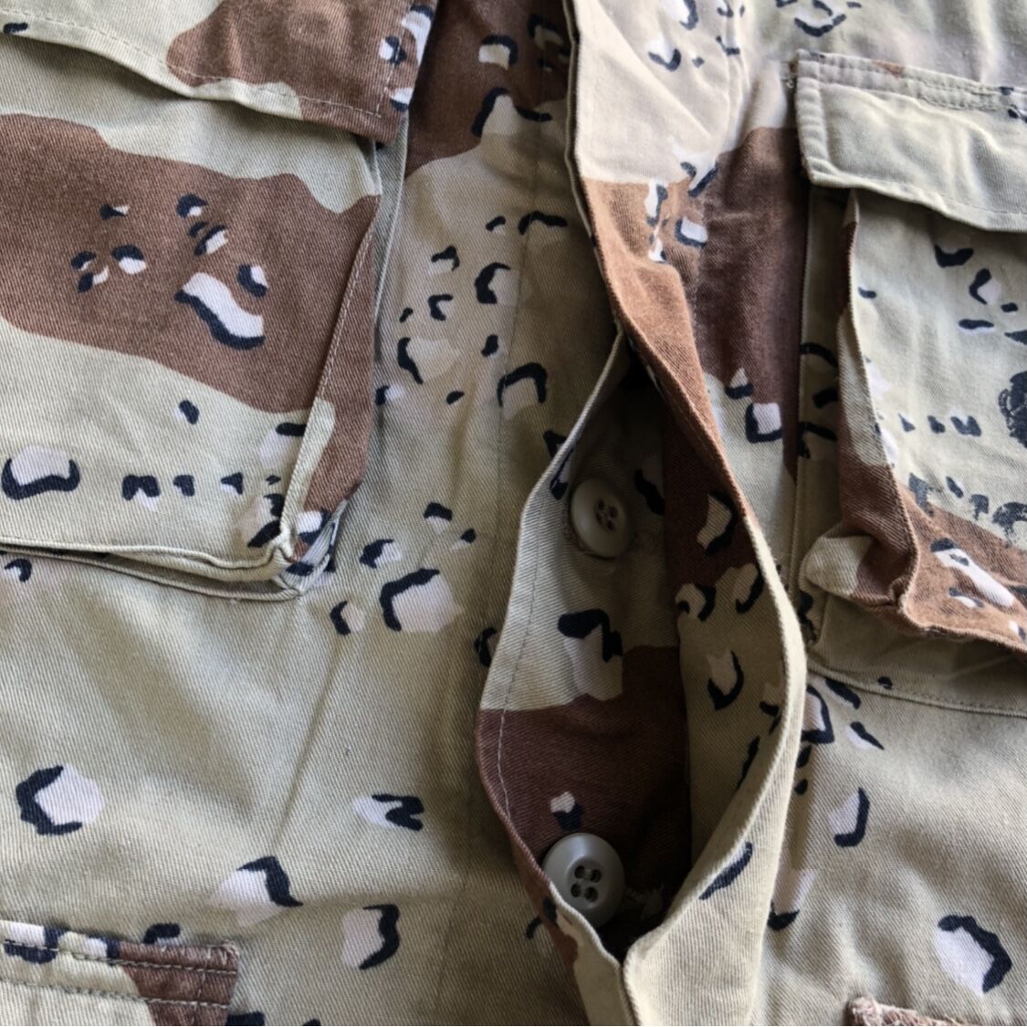 82年USMCデザートカモジャケット | CUSTOM FEVER