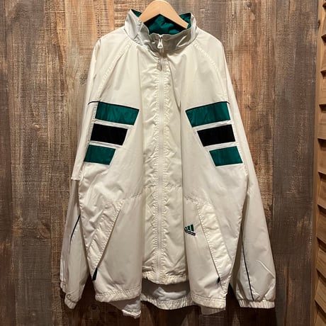 90s adidasナイロンジャケット