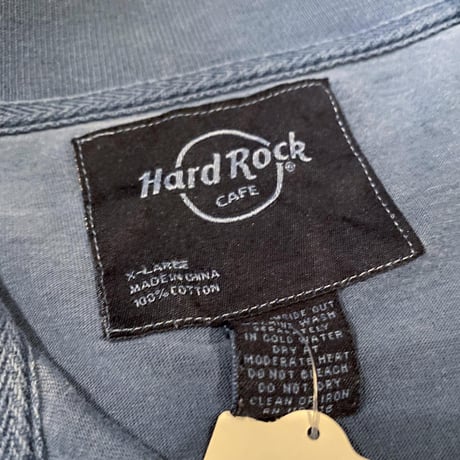Hard Rock cafe 開襟プルオーバー