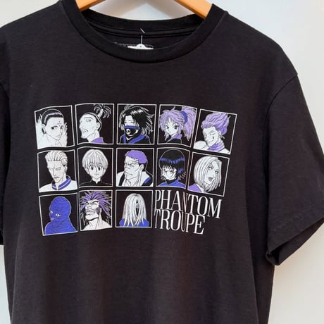 HUNTER×HUNTER "幻影旅団" Tシャツ