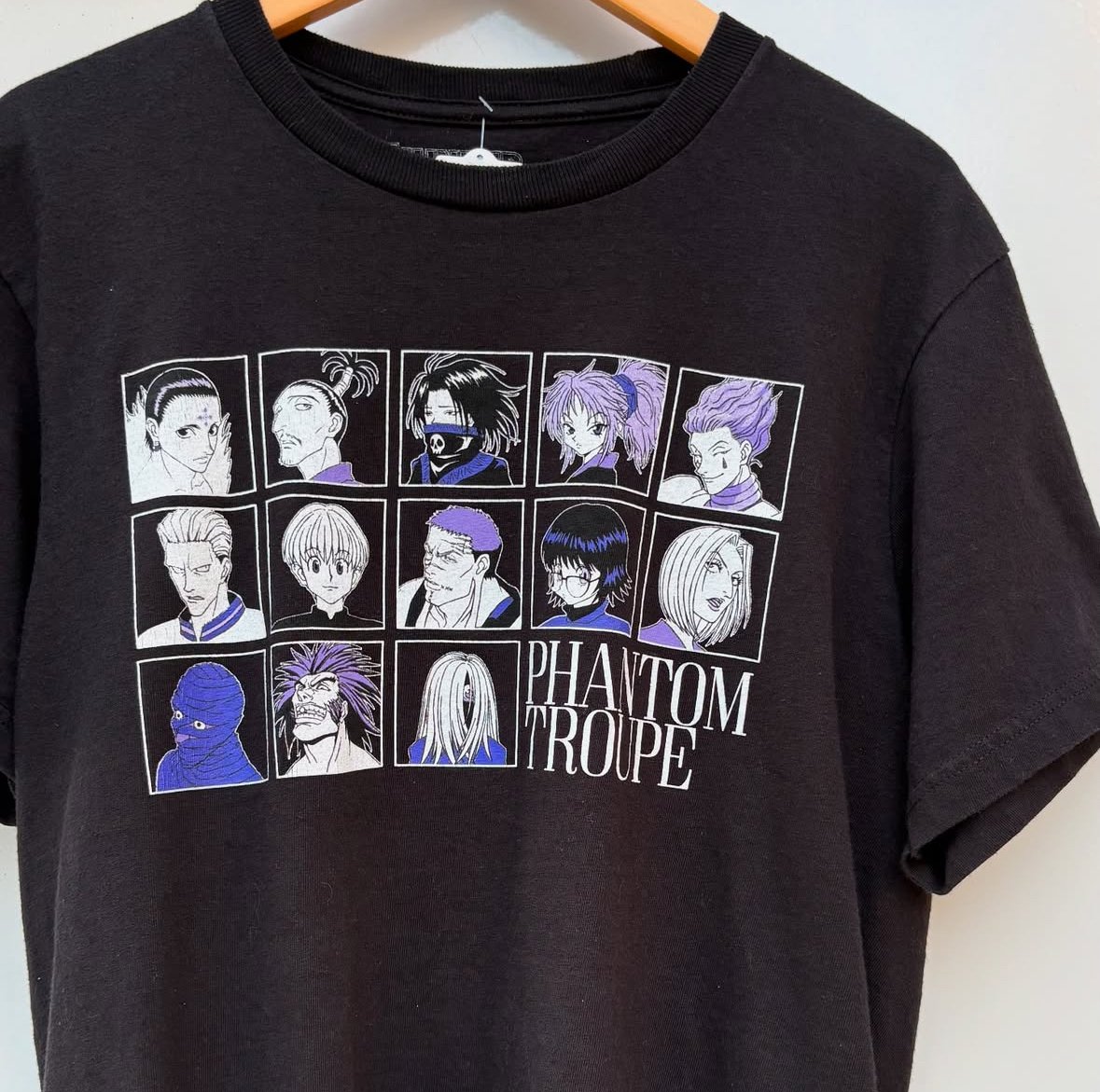 HUNTER×HUNTER Tシャツ 幻影旅団 COSPA 幻影旅団Tシャツ [HUNTER×HUNTER] | 二次元キャラクター公式