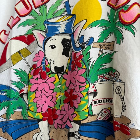 〜90's BUD LIGHT 🍺 プリントTシャツ