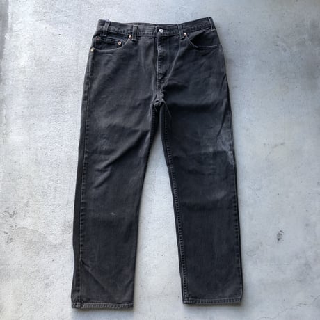 USA製 Levi's505  W36×L30 ブラック