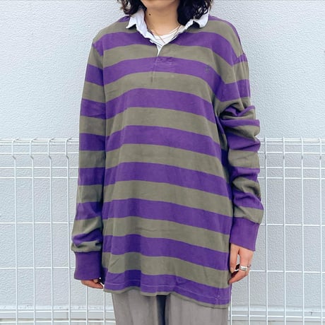 POLO by Ralph lauren ボーダーラガーシャツ
