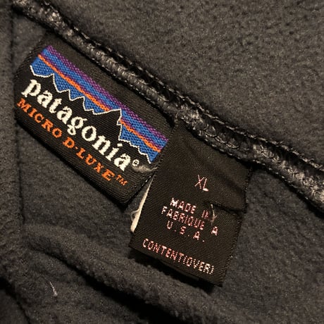 USA製2000年 PATAGONIA 薄手フリースフーディ