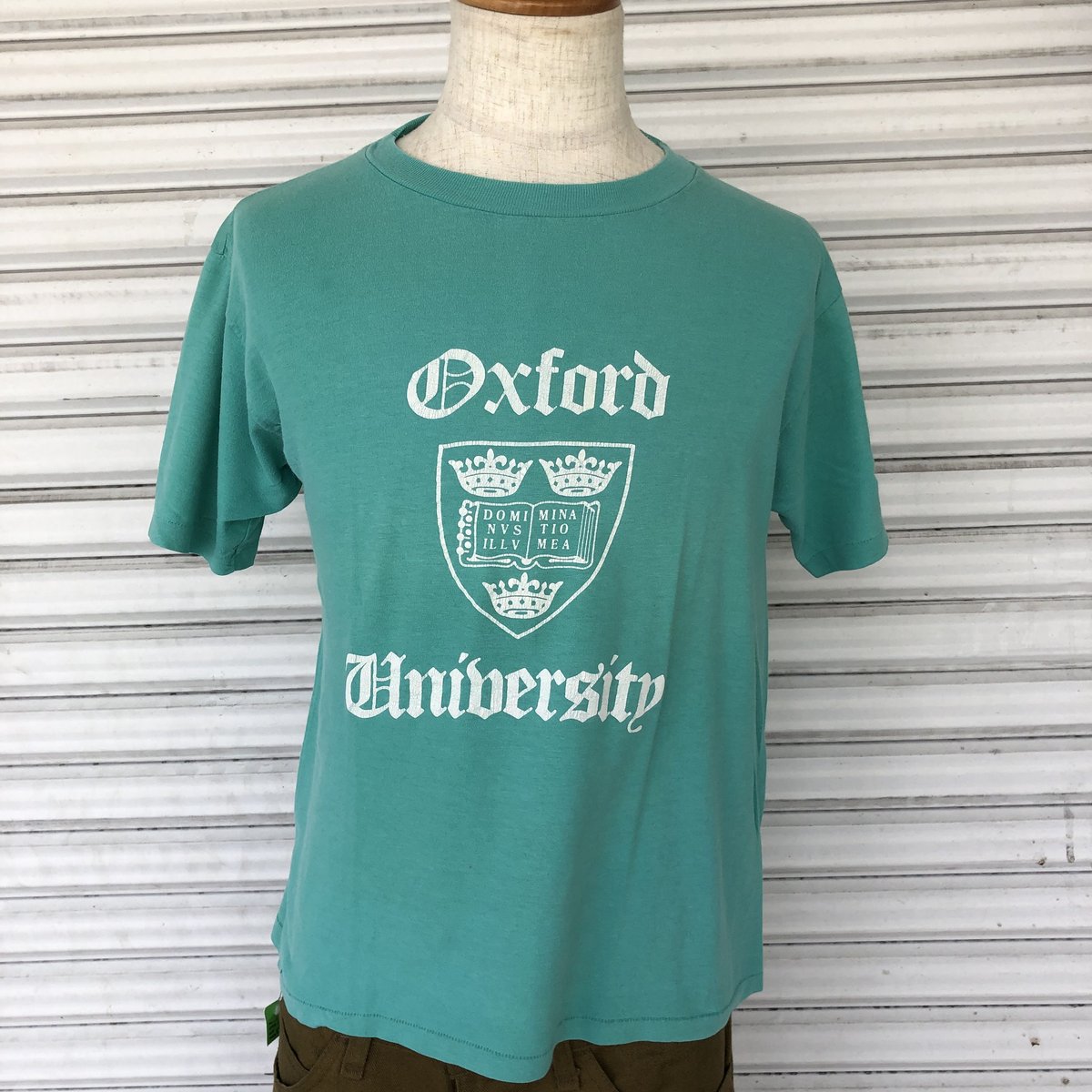 80's OXFORD UNIVERSITY カレッジTシャツ | CUSTOM FEVER