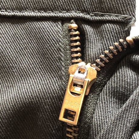 NOS! ワークパンツ グリーンW32×L36⑤ ダークオリーブW30×L28⑥