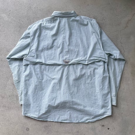 Columbia PFGチェックシャツ