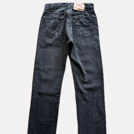 90's USA製 Levi's505  W30×L30 ブラック
