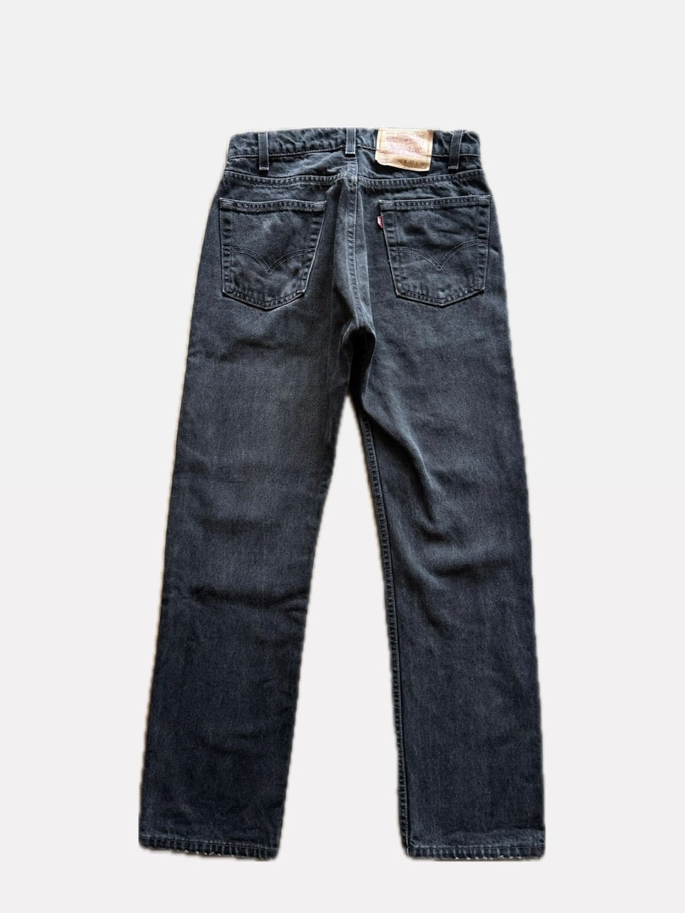 90's USA製 Levi's505 W30×L30 ブラック | CUSTOM FEVER