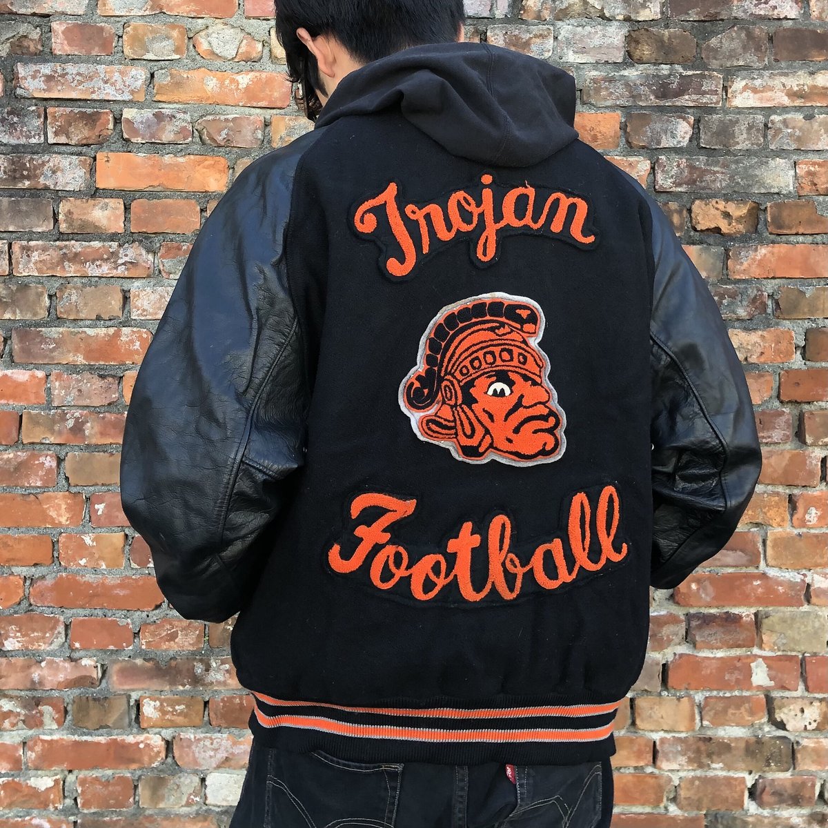 90'sUSA製 TM ATHLETICS ウールスタジャン | CUSTOM FEVER 90'sUSA製 TM ATHLETICS ウールスタジャン | CUSTOM FEVER