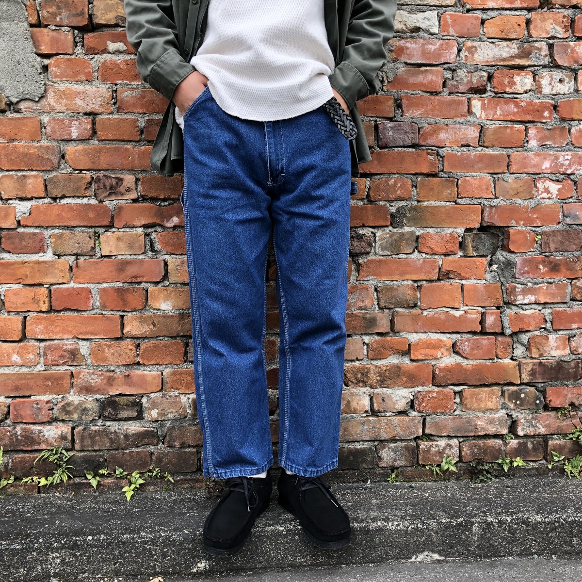70s〜80s Key W40 USA製 42TALON ペインターパンツ 80s Key デニム ペインターパンツ w42 L34 - Sixpacjoe Web Shop