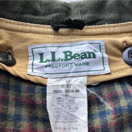 USA製 L.L.Bean ライナー付きフィールドジャケット