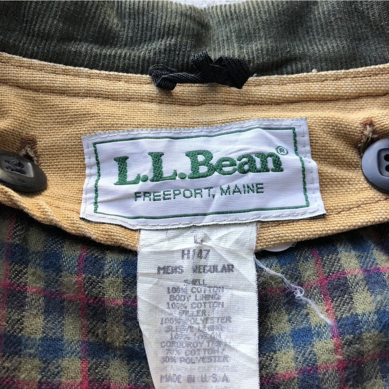 Vintage LL Bean コット LL.Bean × Byer made in USA コット BYER of
