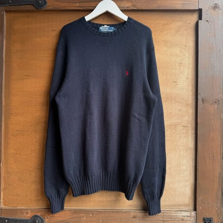 POLO コットンニット