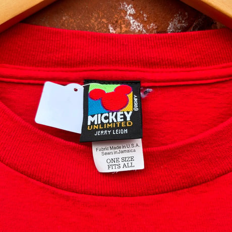 USA製 MICKEY UNLIMITED Tシャツ